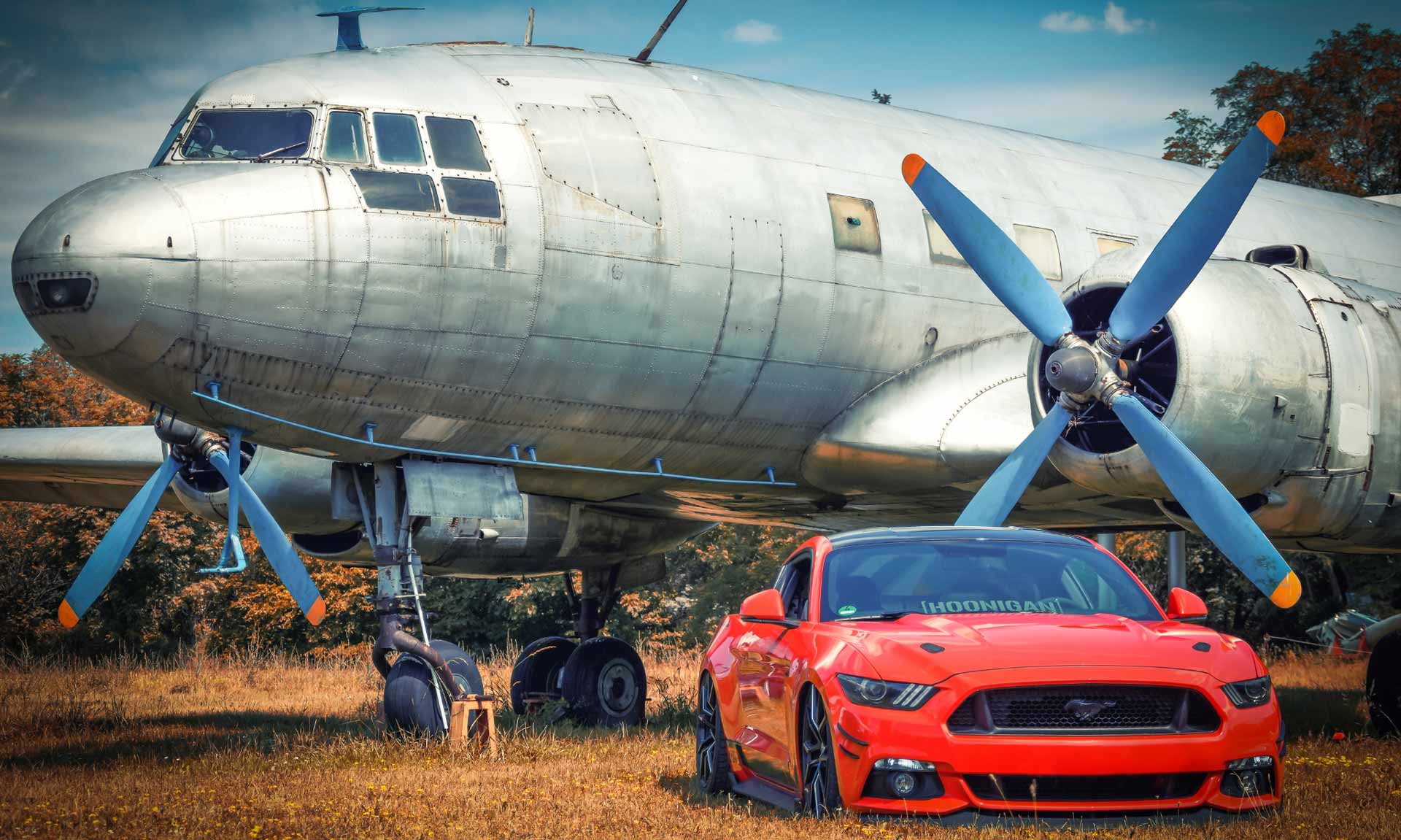 Mustang Startseite